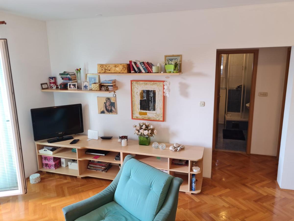Apartment Silva, 50M From Beach Makarska Eksteriør bilde