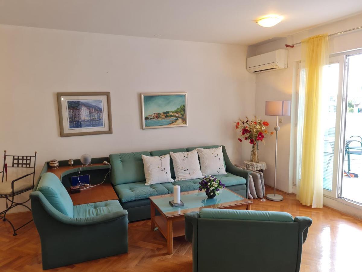 Apartment Silva, 50M From Beach Makarska Eksteriør bilde