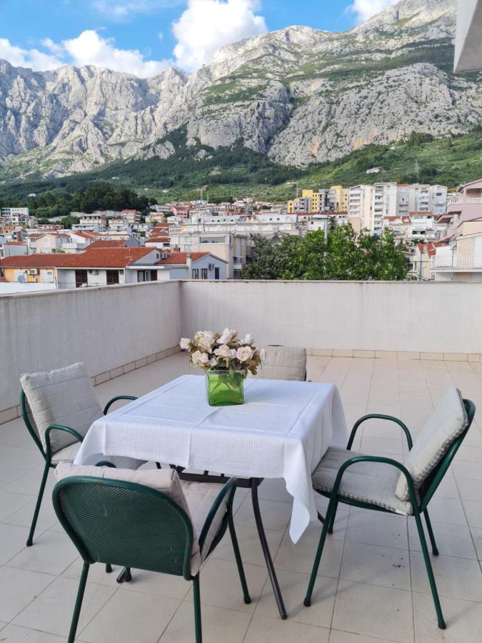 Apartment Silva, 50M From Beach Makarska Eksteriør bilde